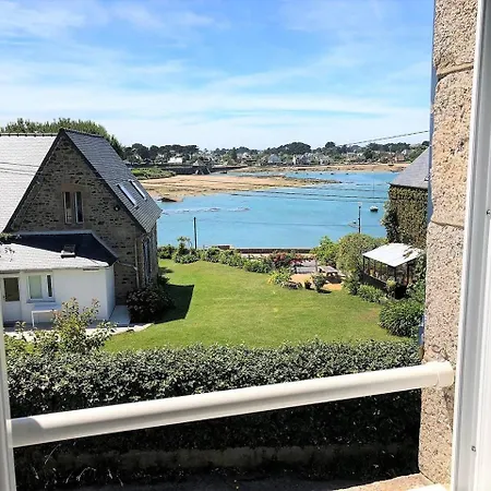 Maison Vue 3 Etoiles Avec Wifi A Ploumanac'h - Ref 329 Villa Perros-Guirec